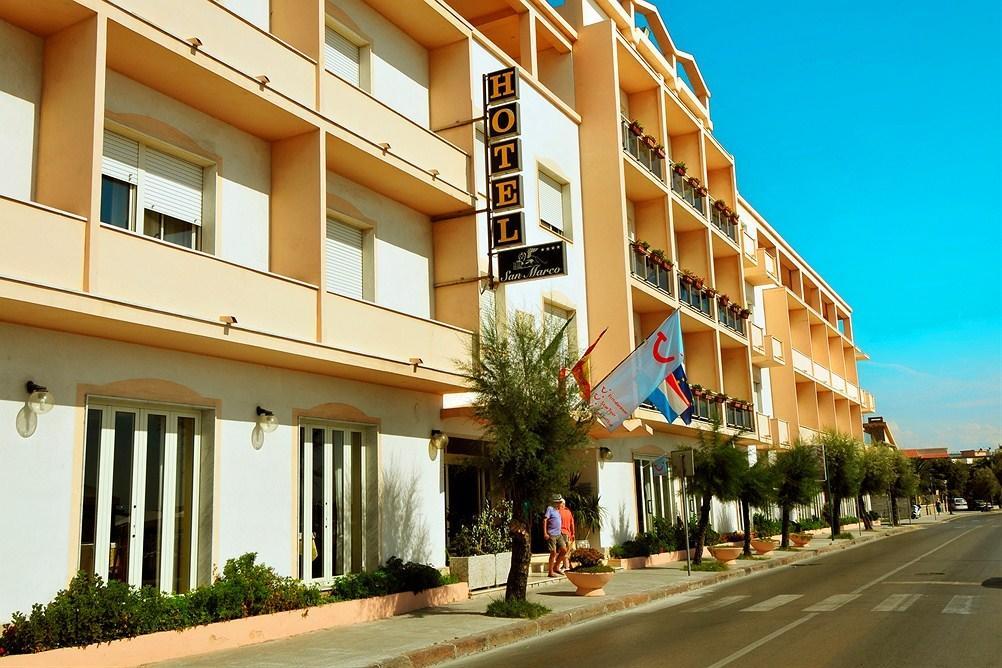 Hotel San Marco Alghero Esterno foto