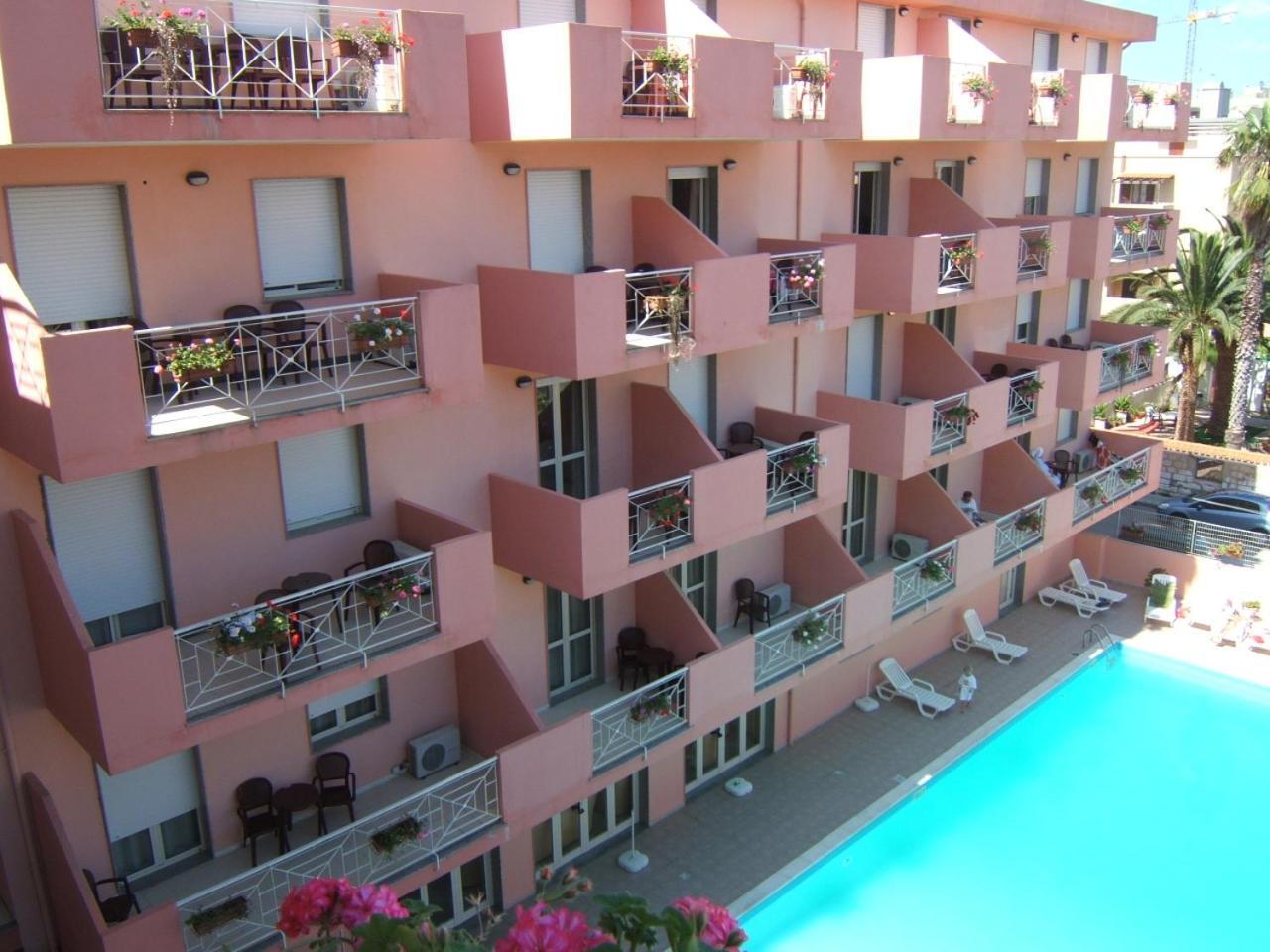 Hotel San Marco Alghero Esterno foto